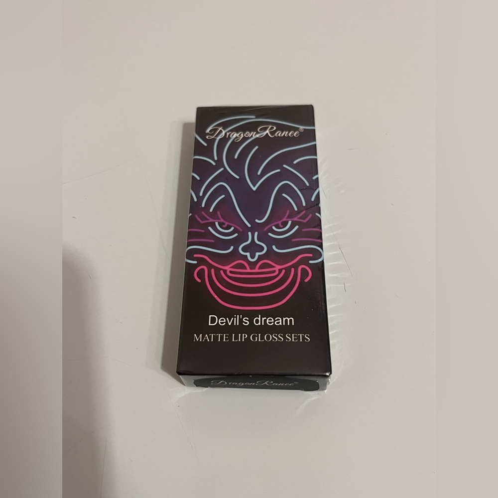 Dragon Ranee "Devil's Dream" 3-Pcs Matte Lip Gloss Set